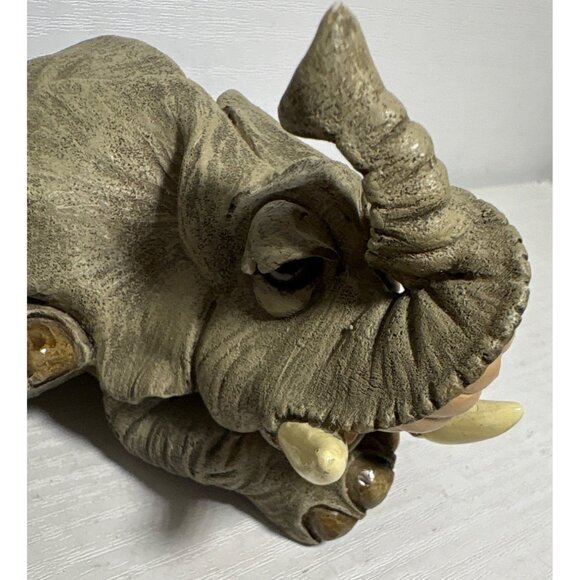1998 Sealmark Elephant Figurine Whimsical Collectible Unique Gift - Picture 3 of 9